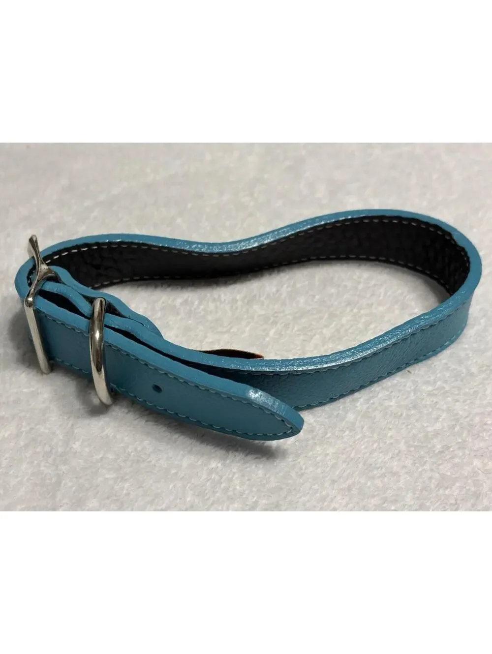 Auburn Leathercrafters Turquoise 18 Dog Collar